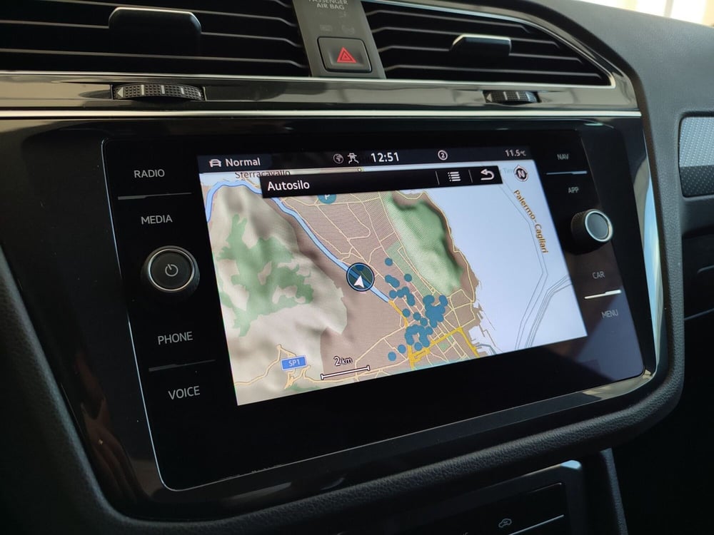 Volkswagen Tiguan usata a Palermo (15)