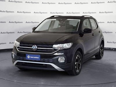 Volkswagen T-Cross 1.0 TSI Style BMT del 2022 usata a Palermo