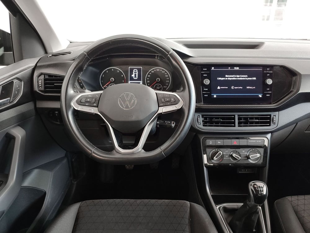 Volkswagen T-Cross usata a Palermo (10)