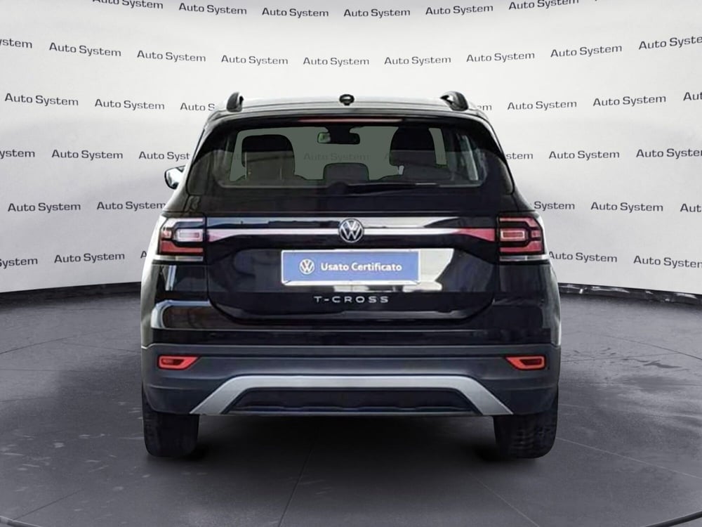 Volkswagen T-Cross usata a Palermo (4)