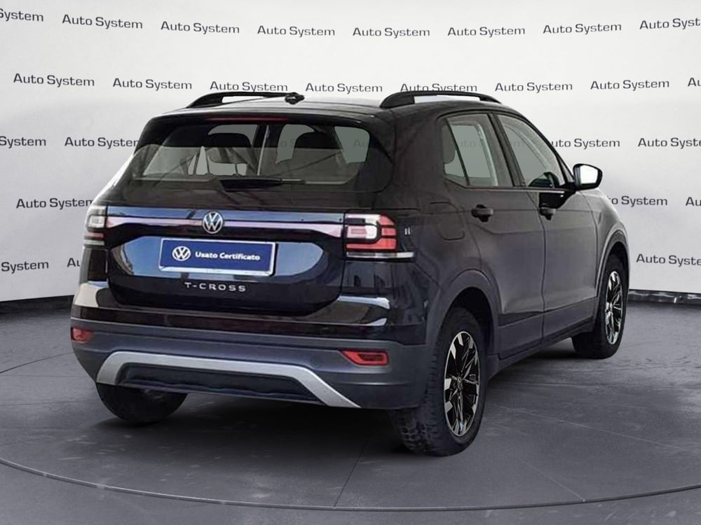 Volkswagen T-Cross usata a Palermo (5)