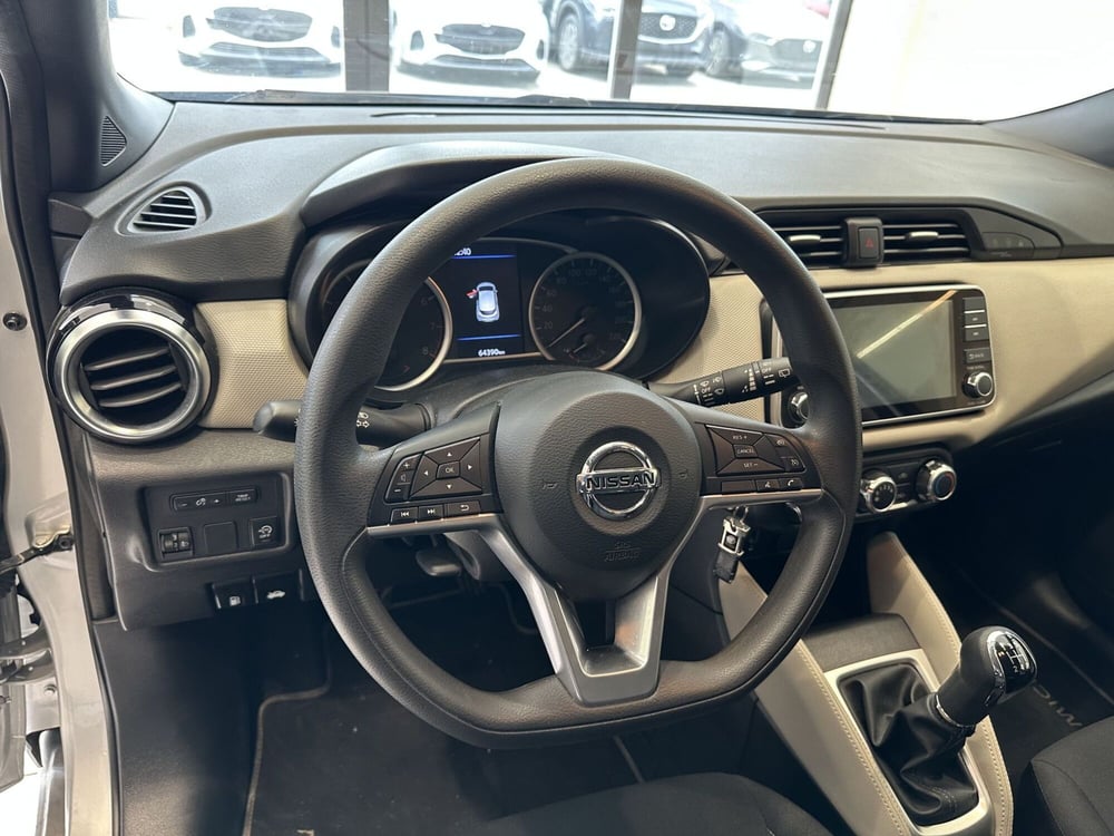 Nissan Micra usata a Latina (13)