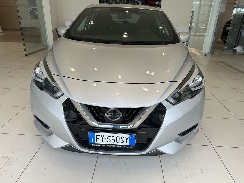 Nissan Micra usata a Latina (2)