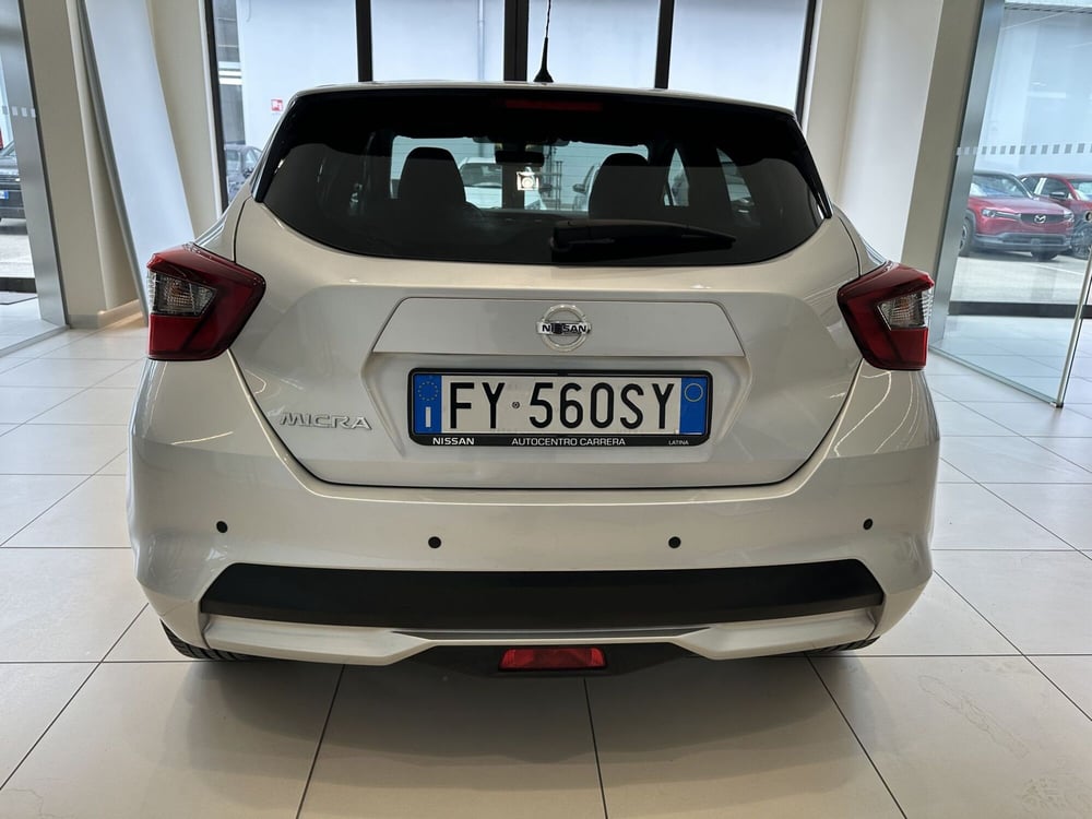Nissan Micra usata a Latina (3)