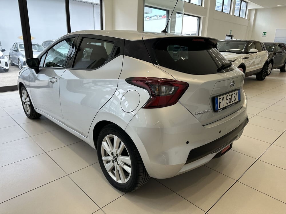 Nissan Micra usata a Latina (4)