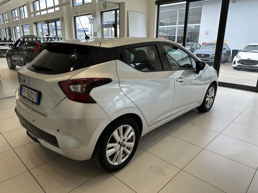 Nissan Micra usata a Latina (6)