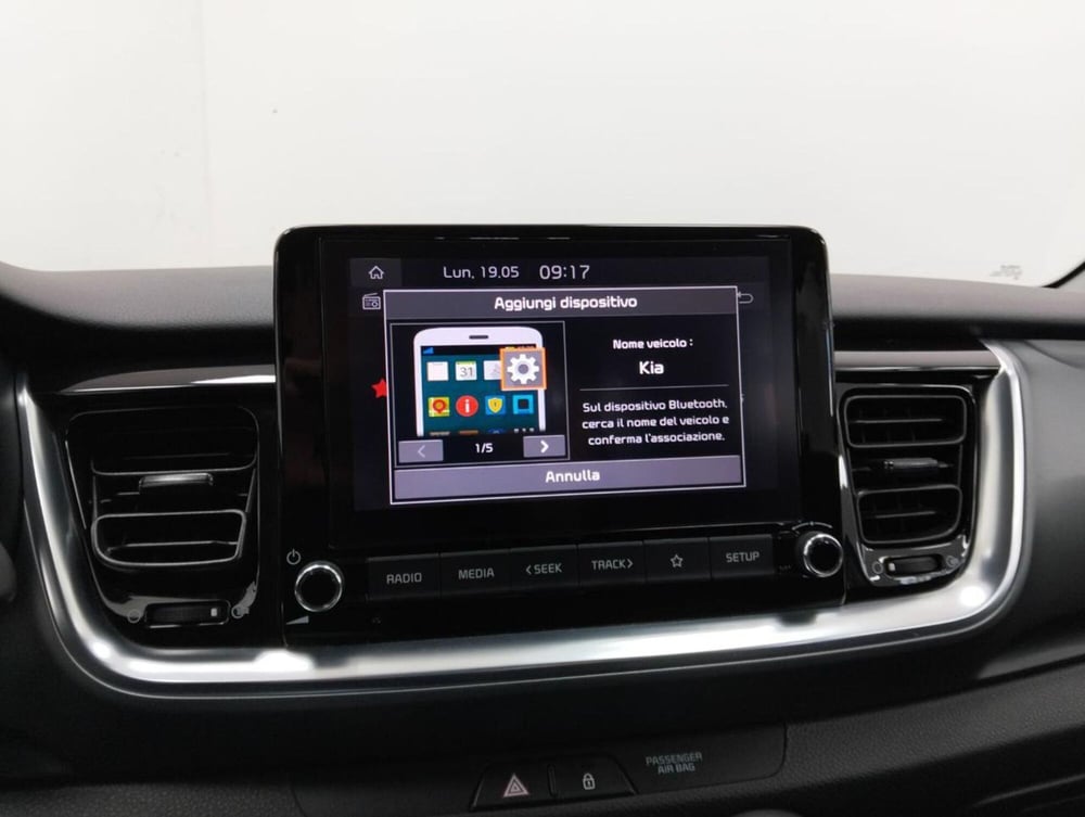 Kia Stonic usata a Como (15)