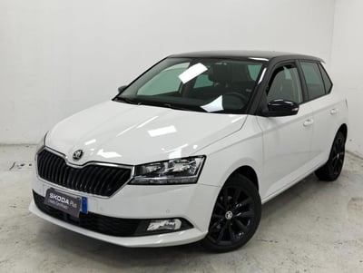 Skoda Fabia 1.0 MPI 75 CV Twin Color Design Edition Nero del 2019 usata a Lurate Caccivio