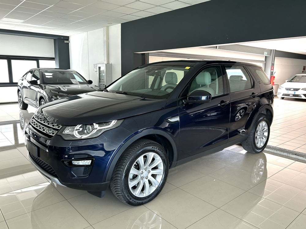 Land Rover Discovery Sport usata a Ferrara