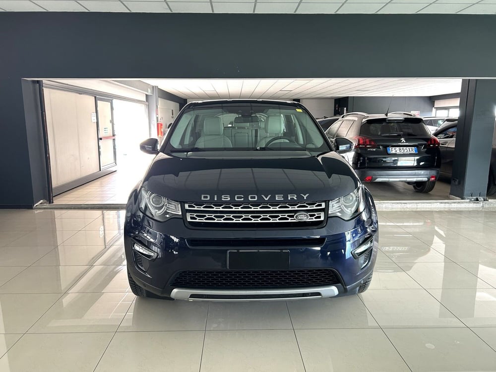 Land Rover Discovery Sport usata a Ferrara (2)