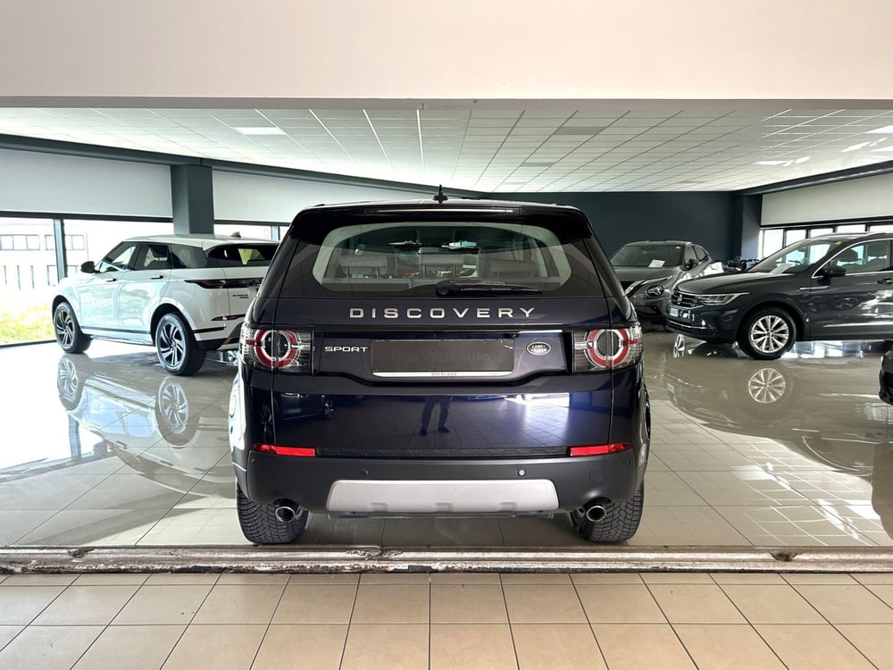 Land Rover Discovery Sport usata a Ferrara (4)