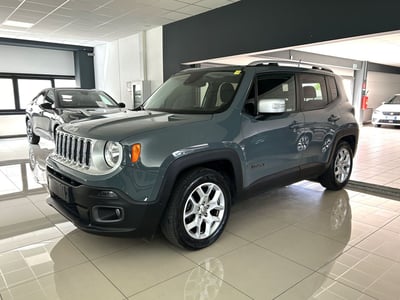 Jeep Renegade 1.6 Mjt 120 CV Limited del 2017 usata a Ferrara