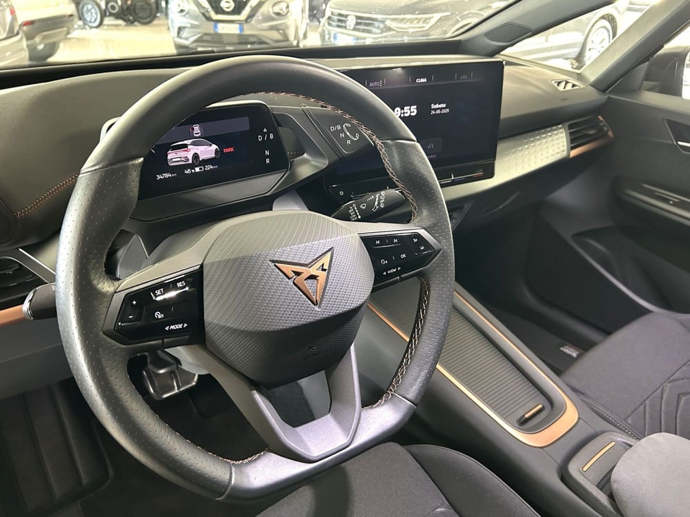 Cupra Born usata a Ferrara (9)