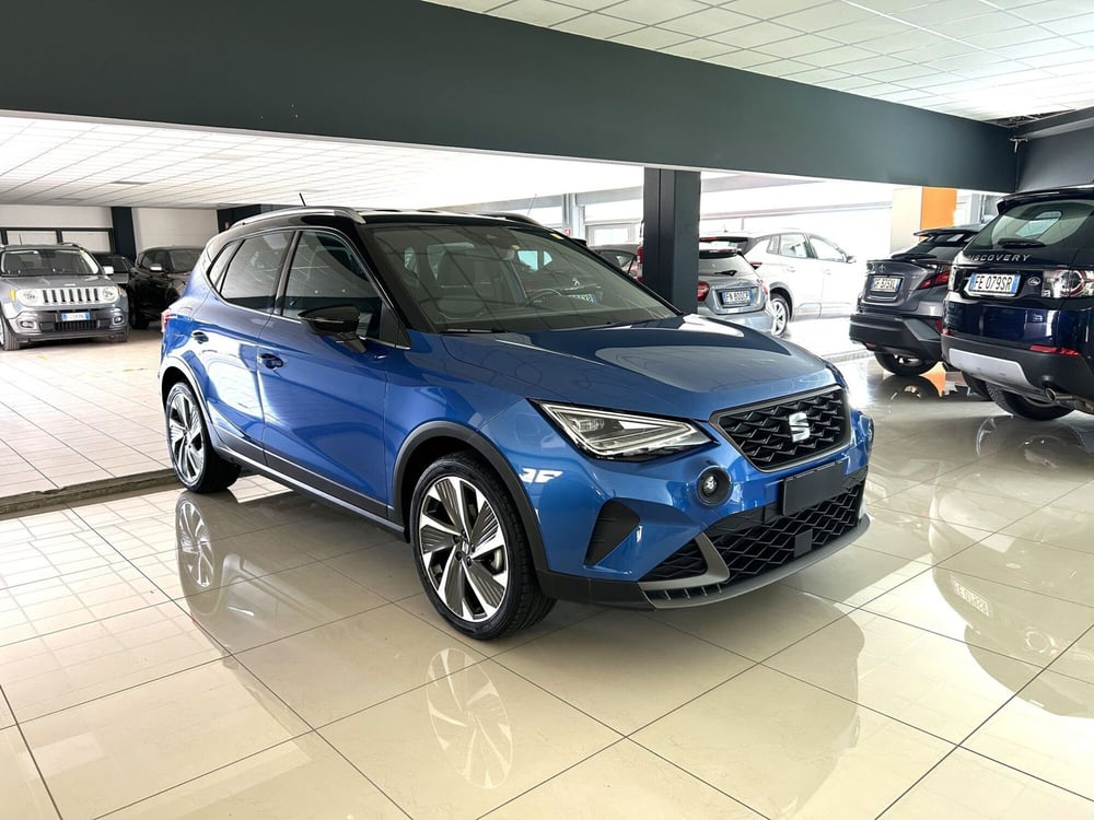 SEAT Arona usata a Ferrara (3)
