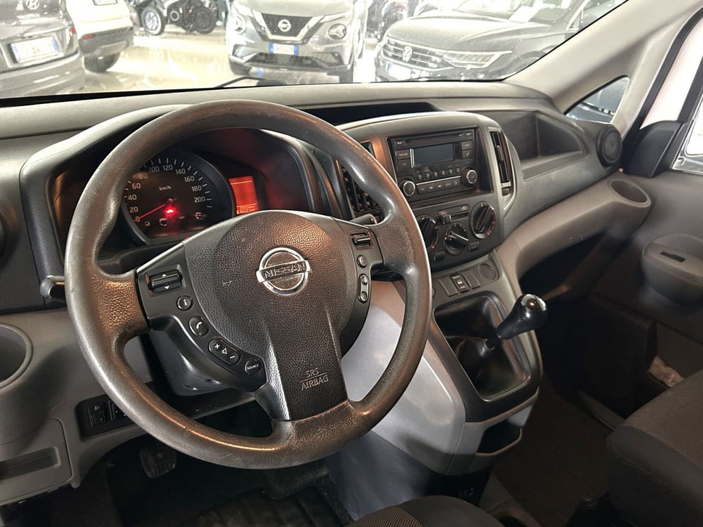 Nissan NV200 usata a Ferrara (10)