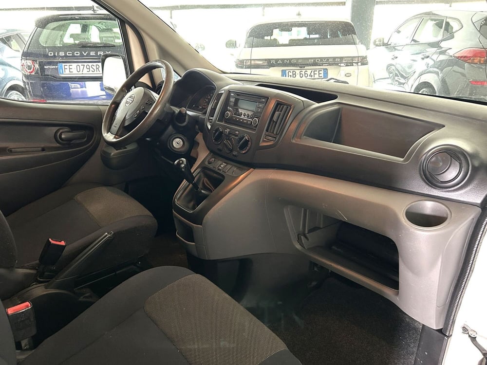 Nissan NV200 usata a Ferrara (12)
