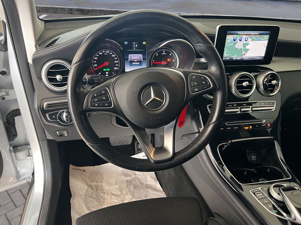 Mercedes-Benz GLC SUV usata a Cosenza (10)