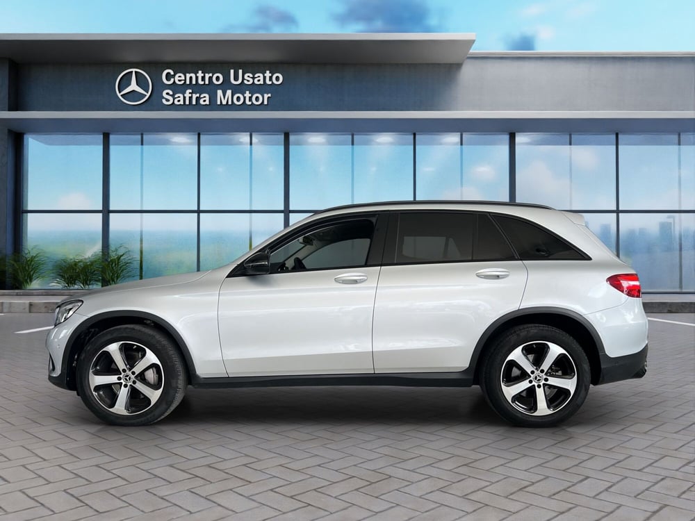 Mercedes-Benz GLC SUV usata a Cosenza (3)