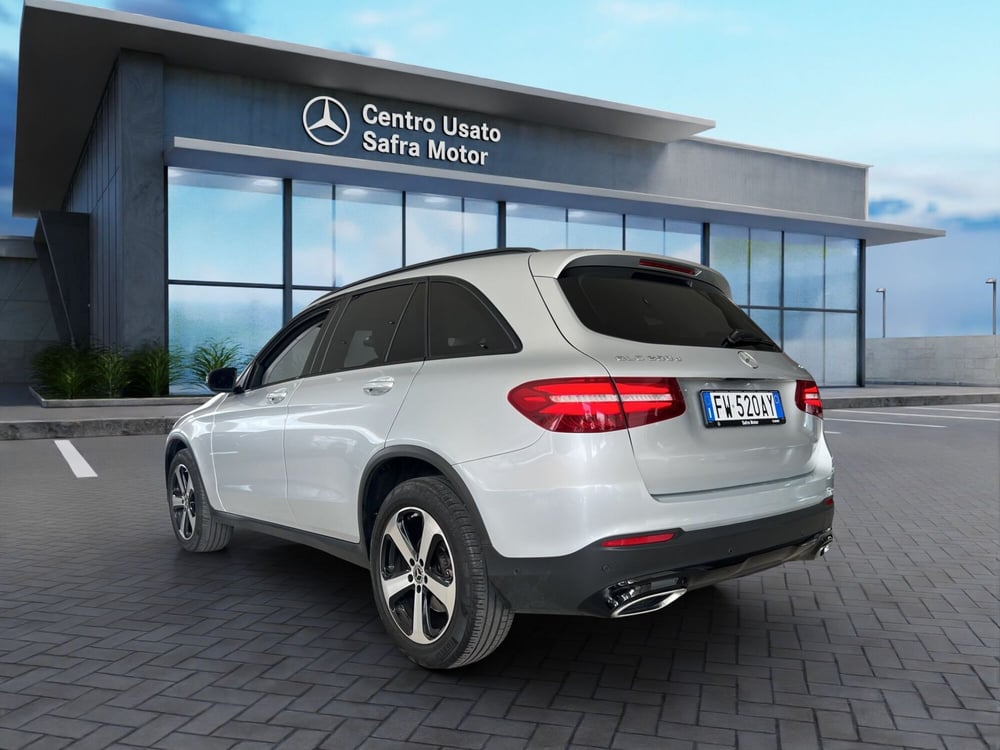 Mercedes-Benz GLC SUV usata a Cosenza (4)