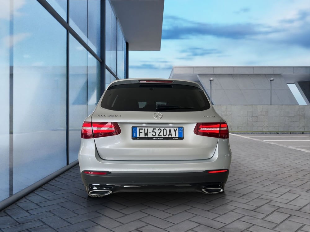 Mercedes-Benz GLC SUV usata a Cosenza (5)