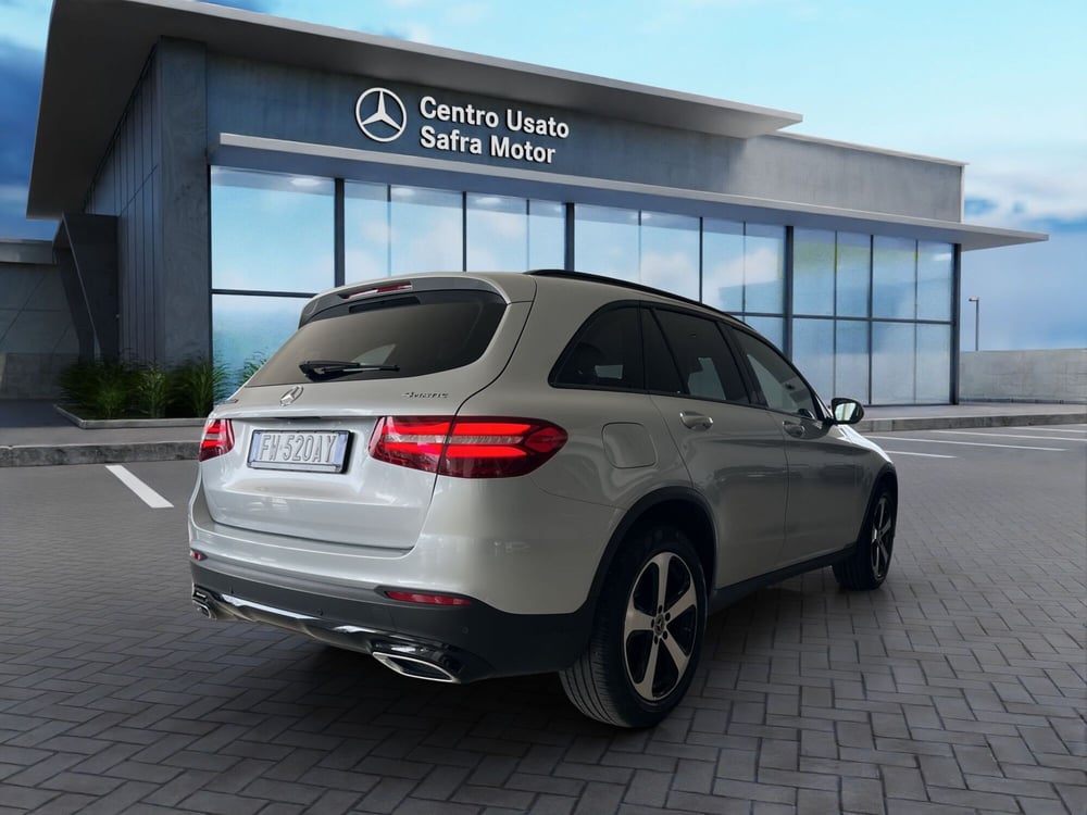 Mercedes-Benz GLC SUV usata a Cosenza (6)