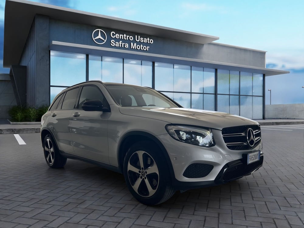 Mercedes-Benz GLC SUV usata a Cosenza (8)
