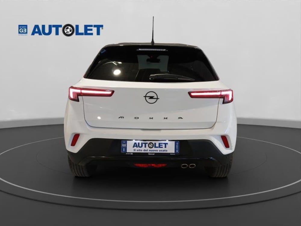 Opel Mokka usata a Genova (6)