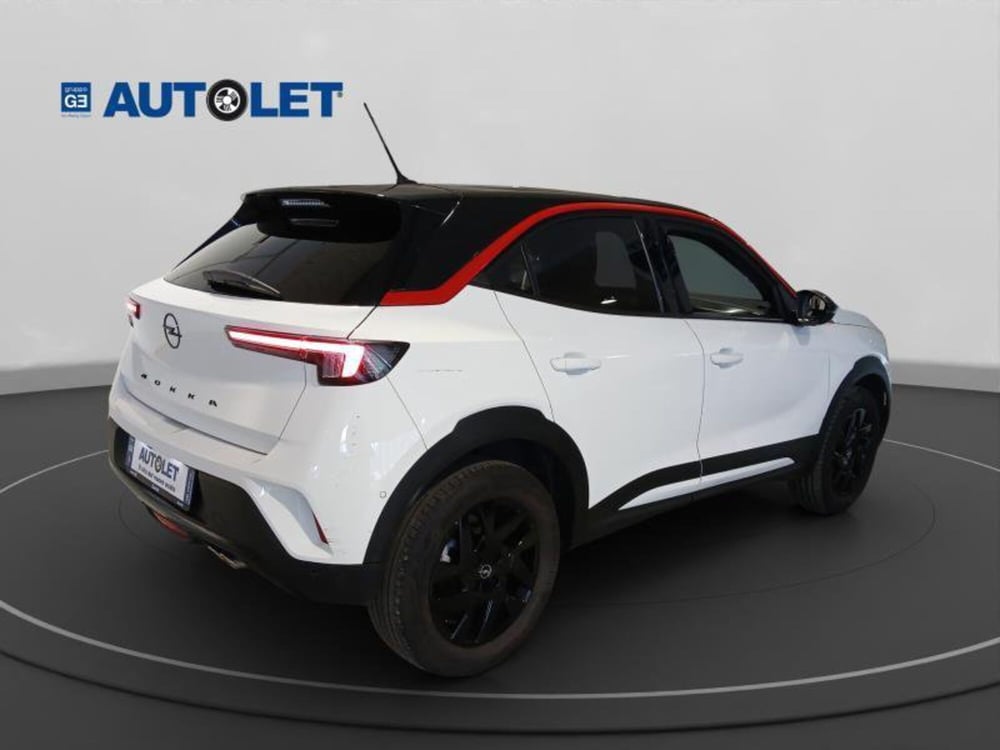 Opel Mokka usata a Genova (7)