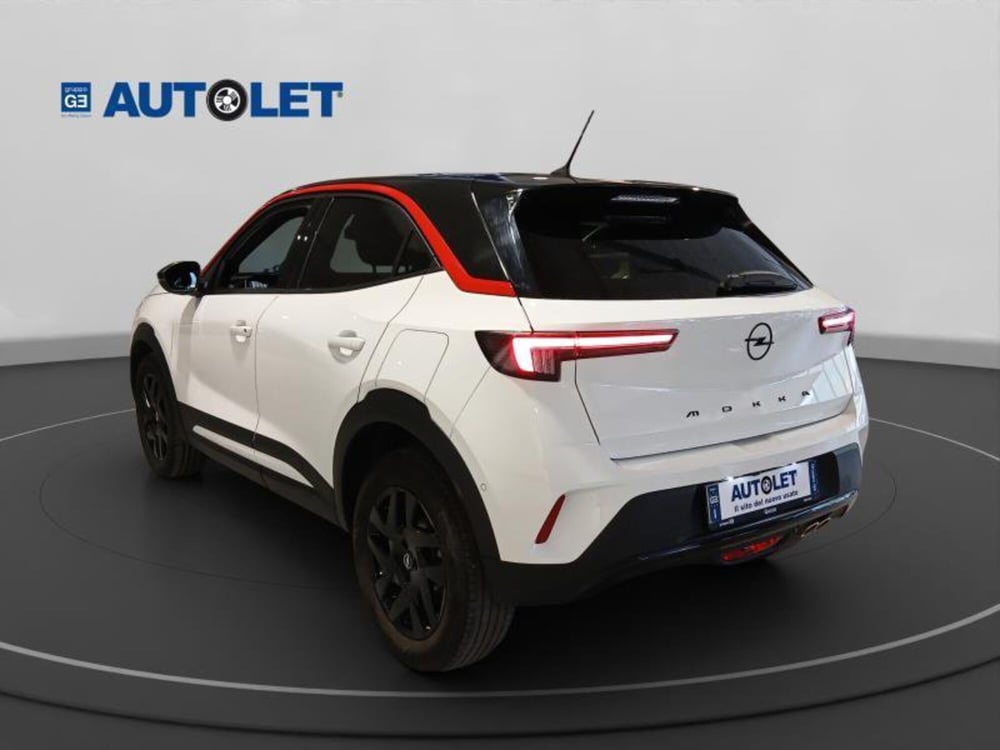 Opel Mokka usata a Genova (8)