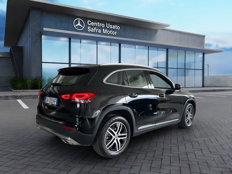 Mercedes-Benz GLA SUV usata a Cosenza (7)