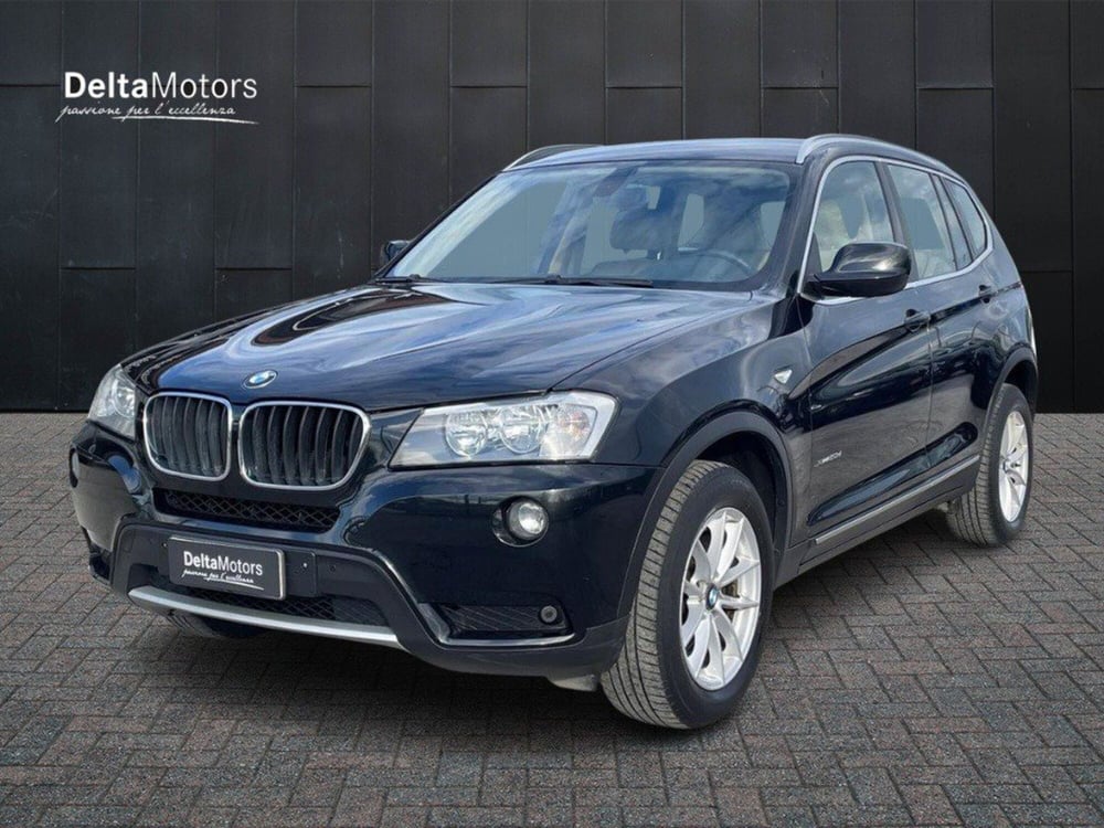 BMW X3 usata a Macerata
