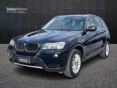 BMW X3 xDrive20d Futura del 2011 usata a Montecosaro