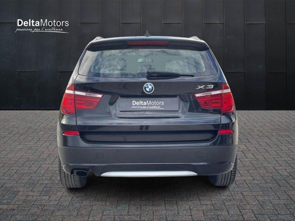 BMW X3 usata a Macerata (6)