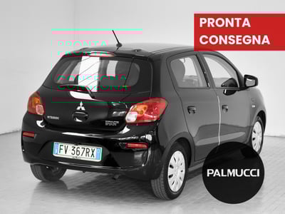 Mitsubishi Space Star 1.0 bi-fuel GPL Funky del 2019 usata a Prato