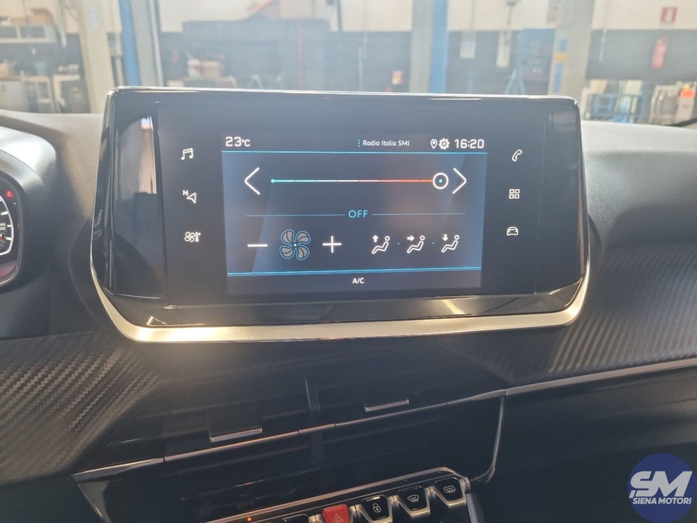 Peugeot 208 usata a Siena (12)