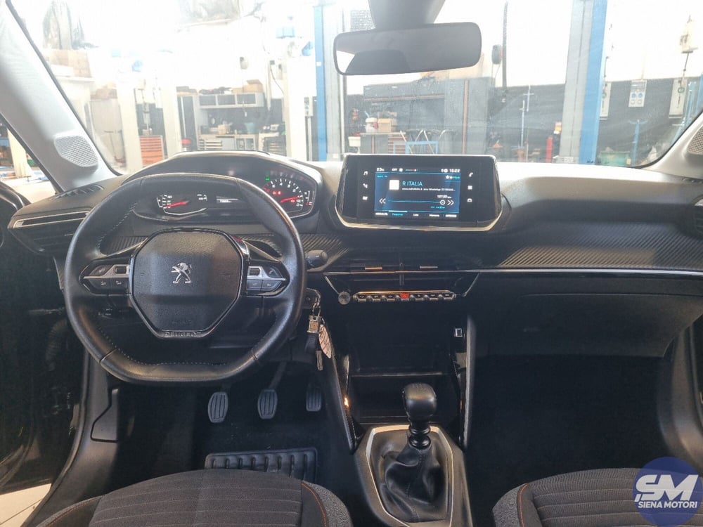 Peugeot 208 usata a Siena (14)
