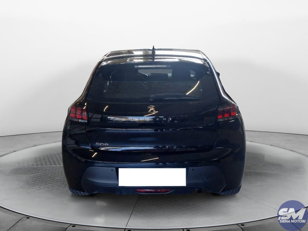 Peugeot 208 usata a Siena (4)