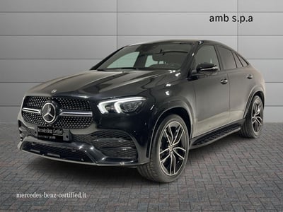 Mercedes-Benz GLE Coup&eacute; 350 d 4Matic Coup&eacute; Premium Plus del 2021 usata a Cardito