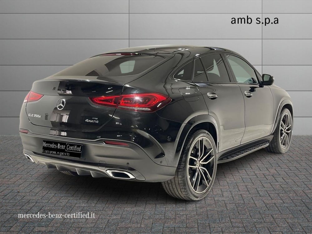 Mercedes-Benz GLE Coupé usata a Napoli (2)