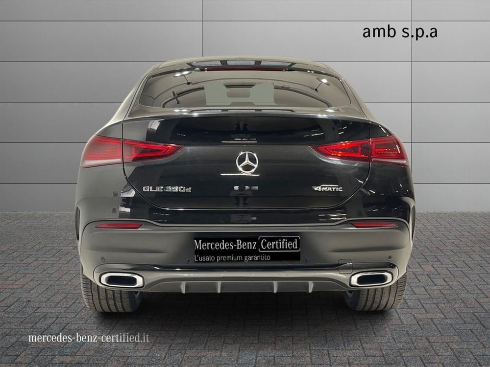 Mercedes-Benz GLE Coupé usata a Napoli (4)