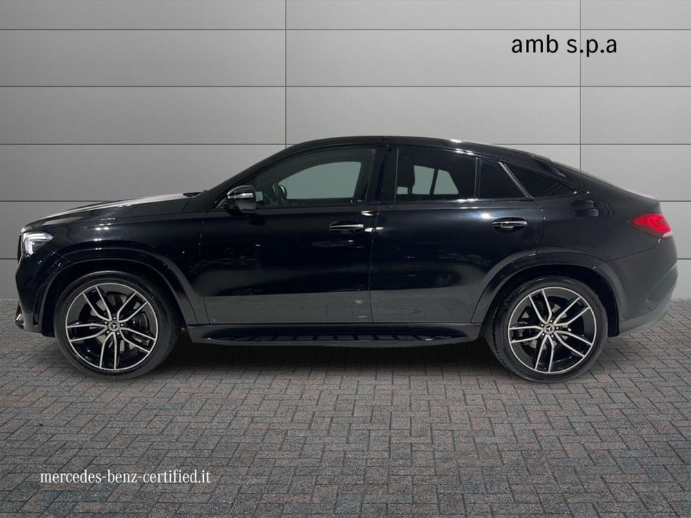 Mercedes-Benz GLE Coupé usata a Napoli (6)