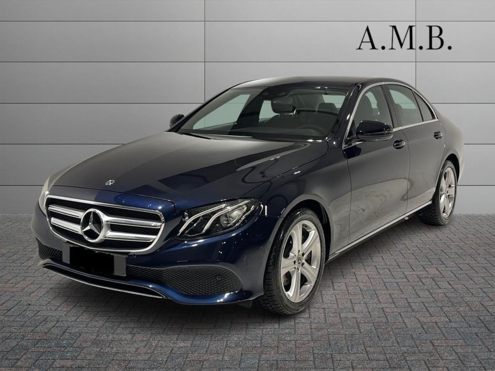 Mercedes-Benz Classe E usata a Napoli