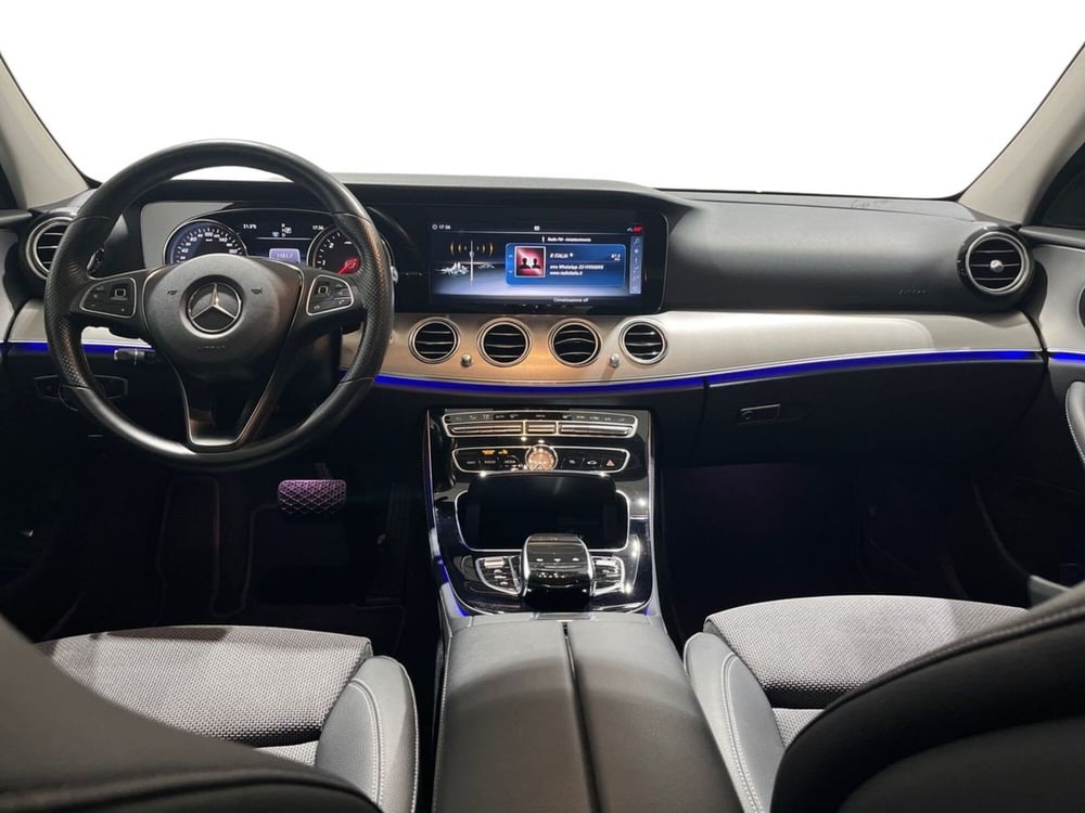 Mercedes-Benz Classe E usata a Napoli (11)