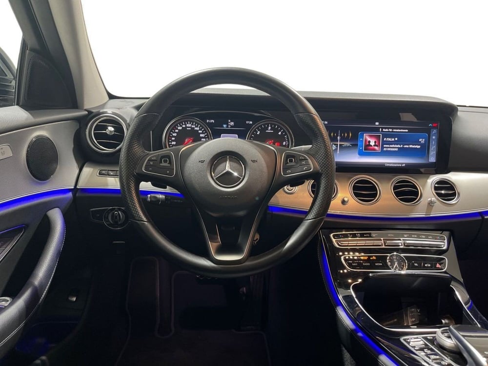 Mercedes-Benz Classe E usata a Napoli (13)