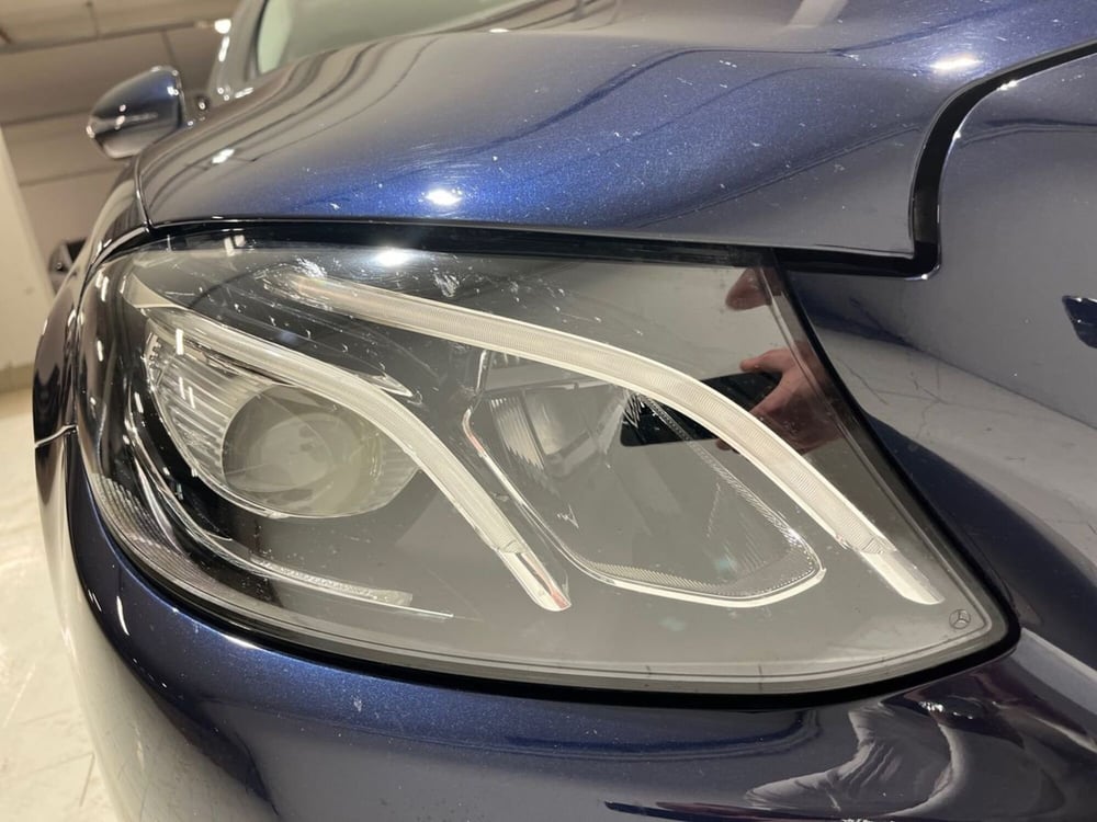 Mercedes-Benz Classe E usata a Napoli (9)