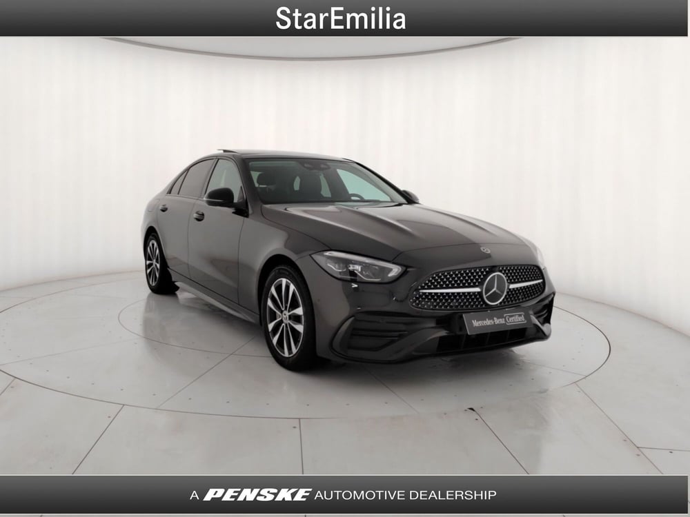 Mercedes-Benz Classe C usata a Bologna (6)