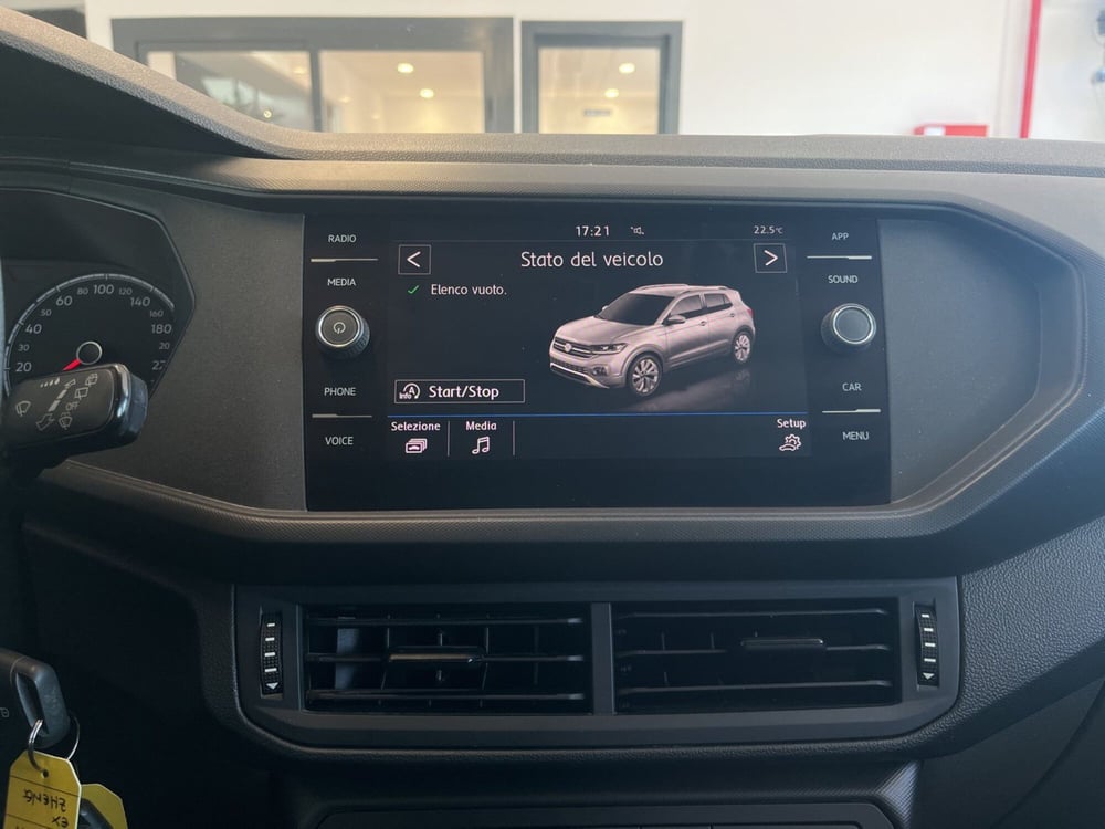 Volkswagen T-Cross usata a Salerno (16)