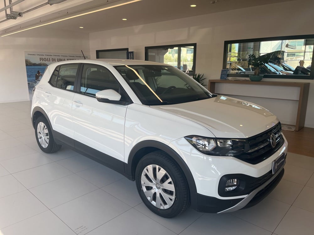 Volkswagen T-Cross usata a Salerno (19)