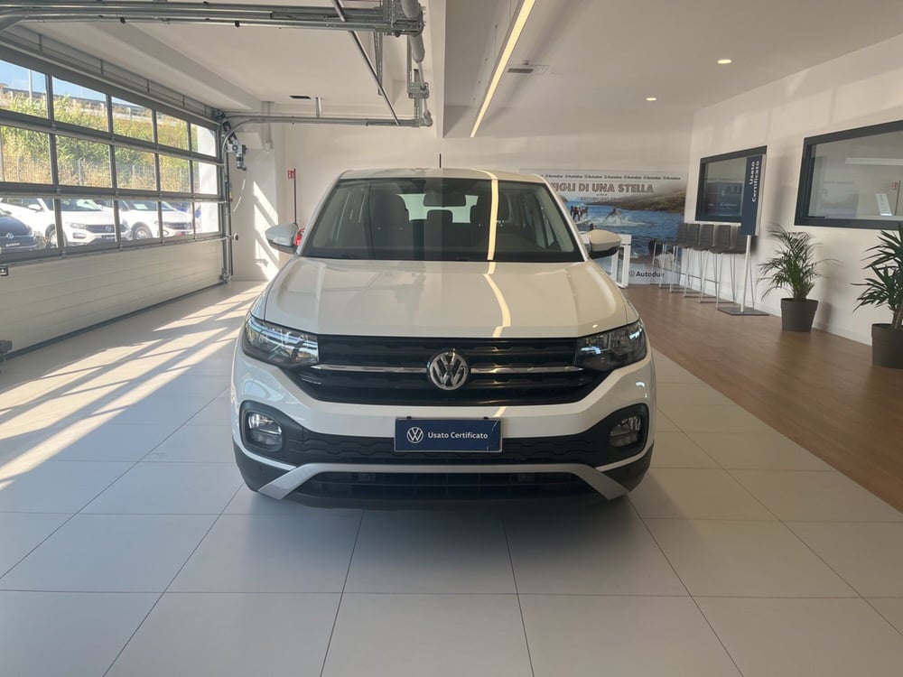 Volkswagen T-Cross usata a Salerno (3)