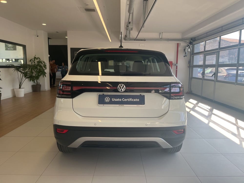 Volkswagen T-Cross usata a Salerno (4)